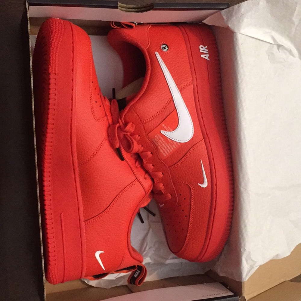 NTW Air Force 1 07 LV8 Utility -Orange
